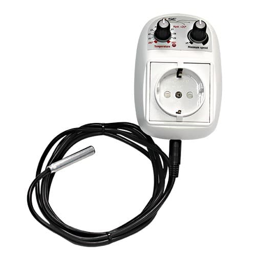 Controlador GSE Temperatura + Velocidad Mínima