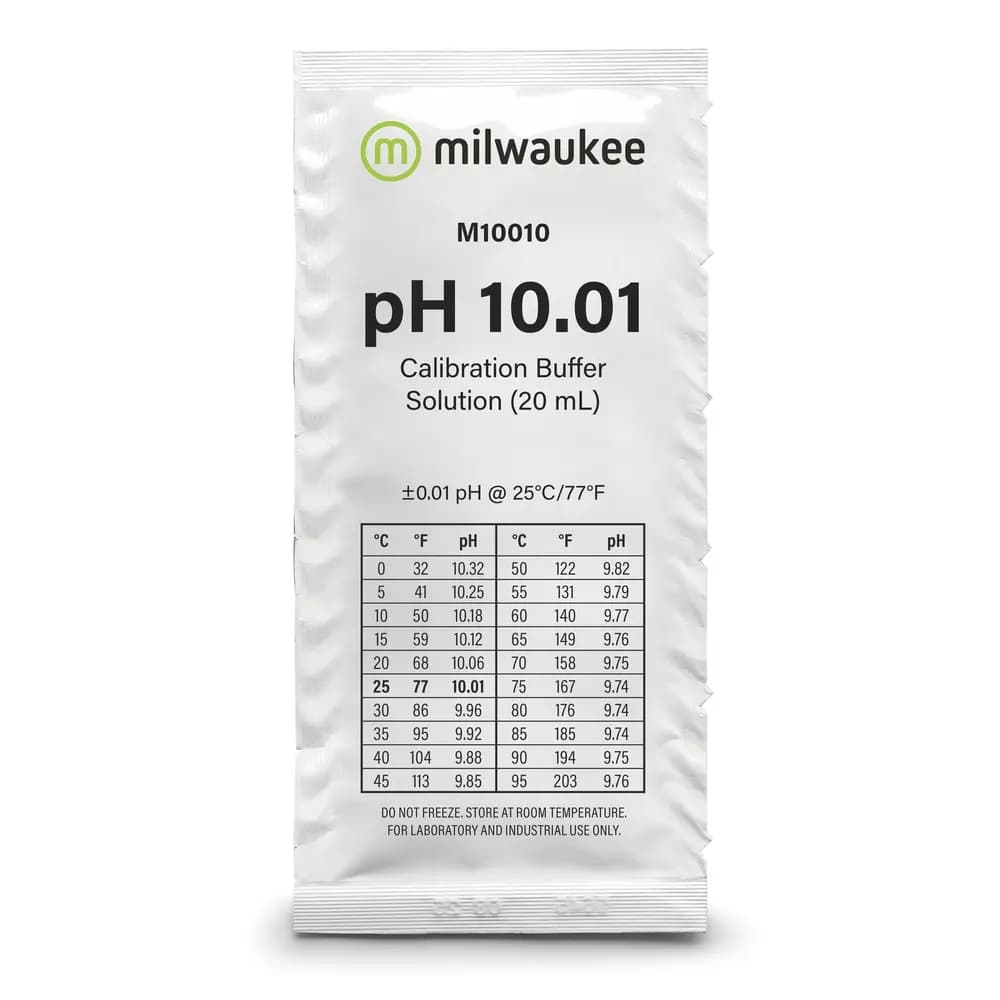 Calibrador Ph10 -  Sobre 20 Ml. Milwaukee