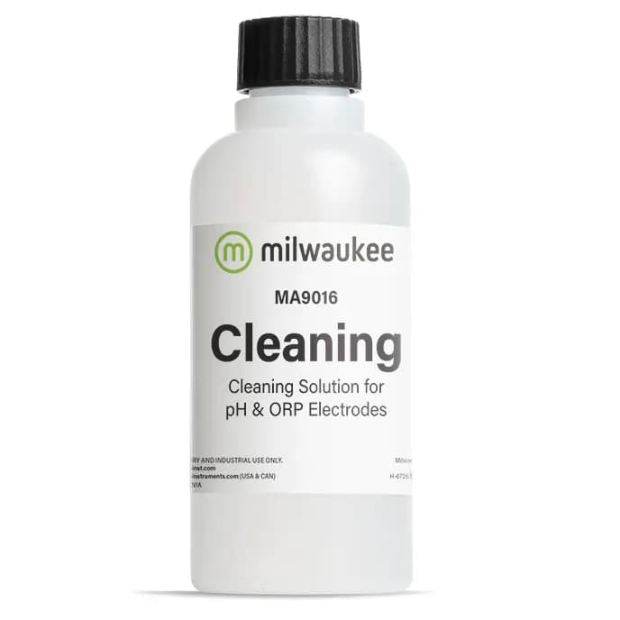 Limpiador de electrodos ph / orp milwaukee bote de 230 ml
