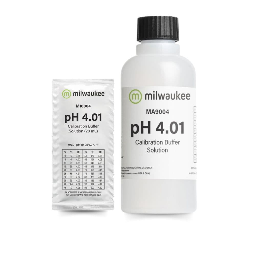 Líquido Calibrador Milwaukee pH 4