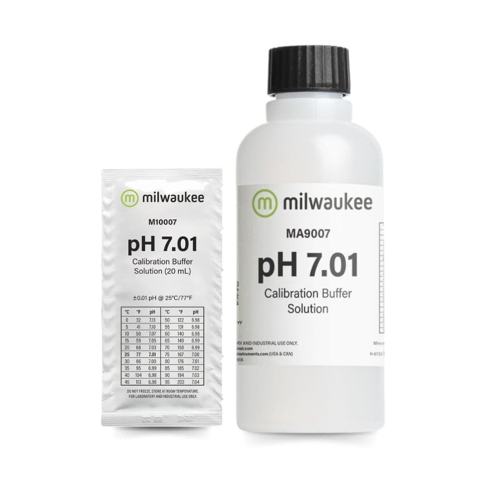 Líquido Calibrador Milwaukee pH 7.01