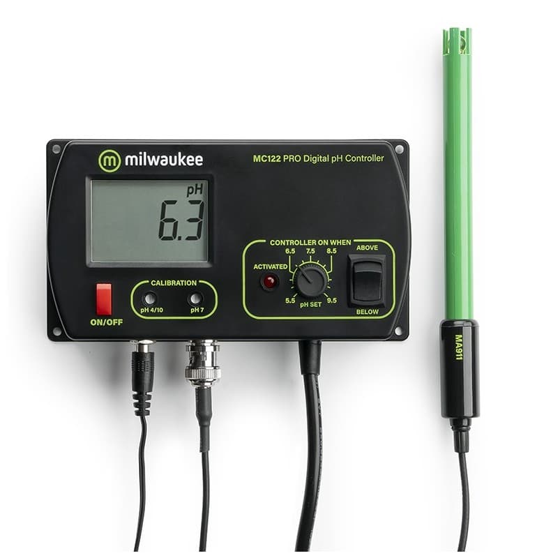 Controlador PH con Bomba Dosificadora Milwaukee - MC720 - Imagen 3