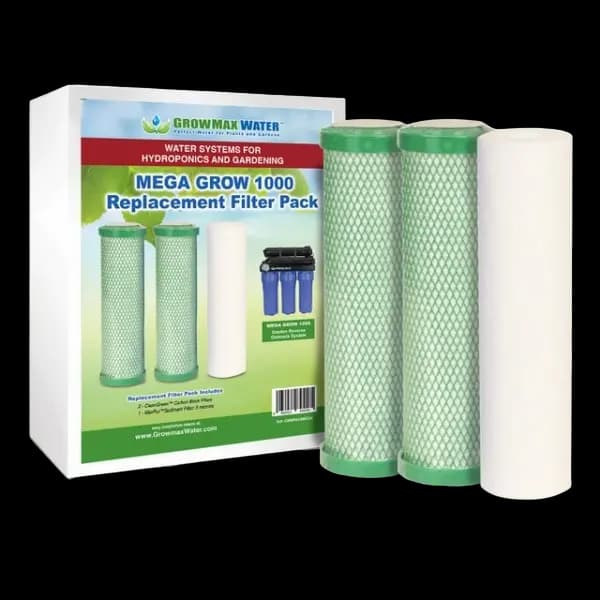 Filtros Recambio Osmosis Megagrow 40 L/Hora. Growmax