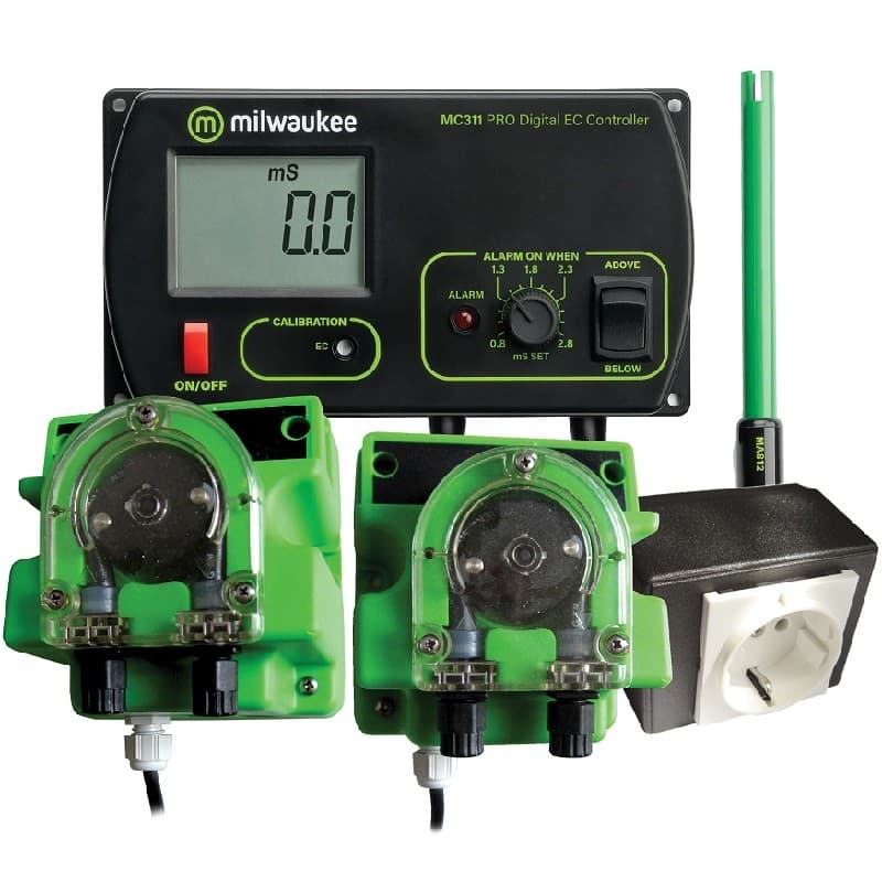 MC745 Controlador Dosificador de Nutrientes A + B