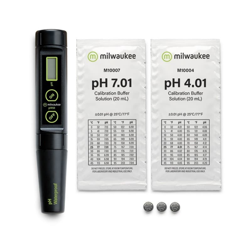 Medidor PH PH51 Milwaukee Sharp - Imagen 2