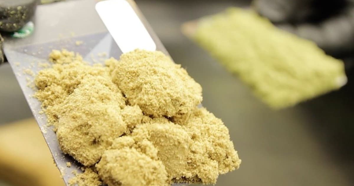 Como hacer Polen Dry Sift