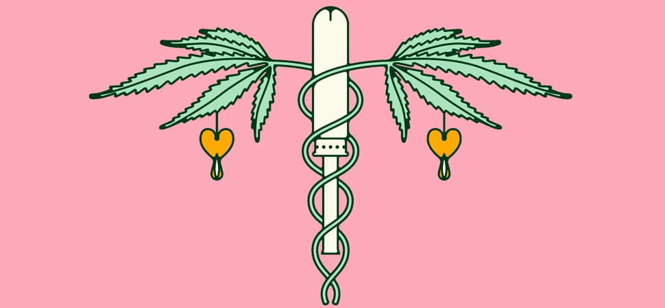 CBD para la menstruación