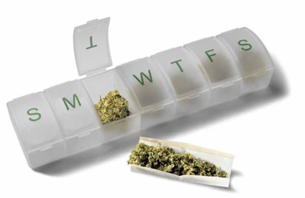 THC en Microdosis