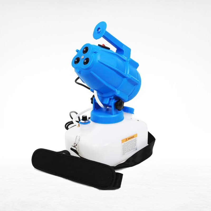 Maximiza la Eficiencia de Tratamiento con el Nebulizador Eléctrico 1200W 3 Salidas Dutch Masters