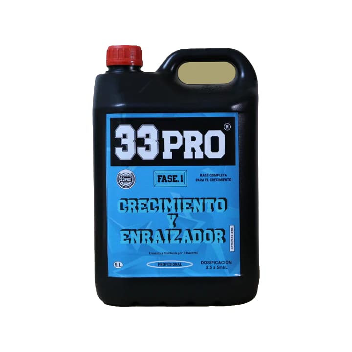 CRECIMIENTO Y ENRAIZADOR 33PRO