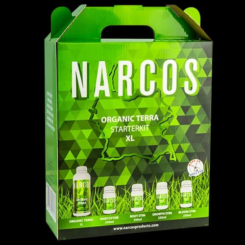 XL Starter Kit Organic Terra