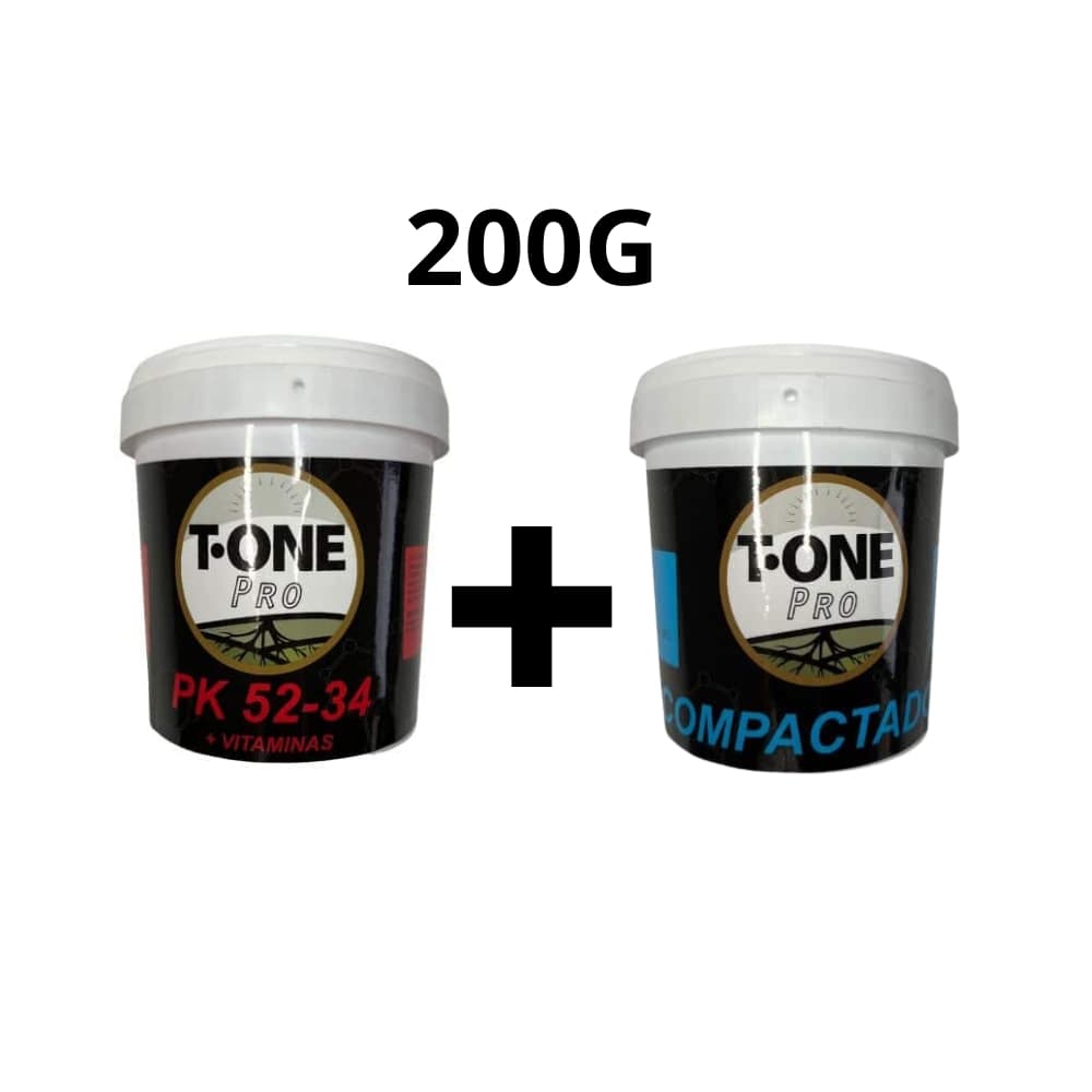 Promoción Pk 52-34 + Vitaminas Y Compactador