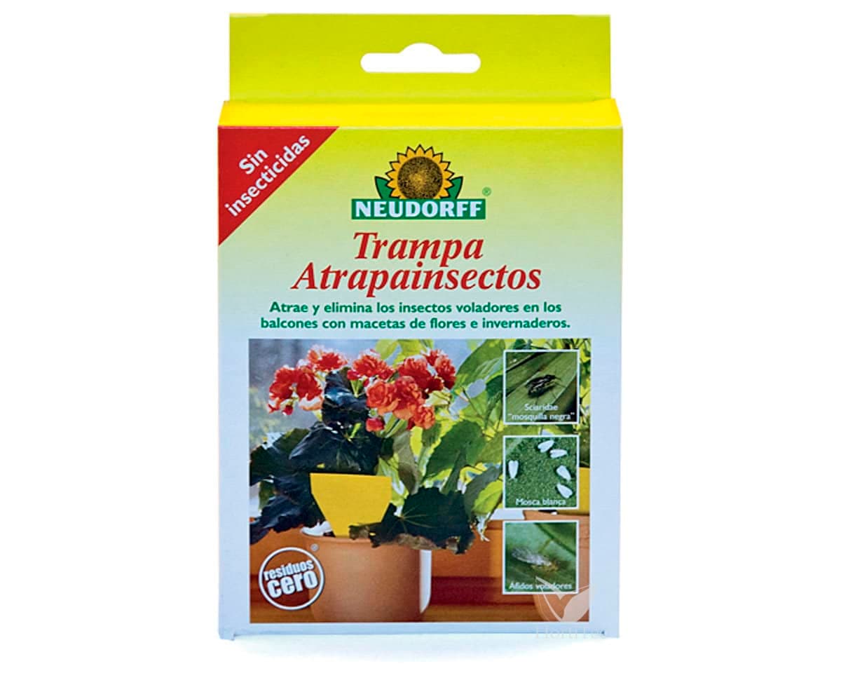 Trampas Adhesivas Amarillas Neudorff