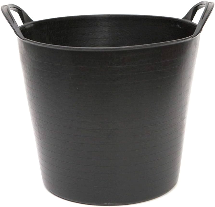 Capazo Negro 25L