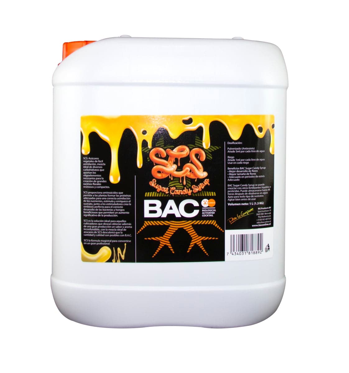 Sugar Candy Sirup Bac - Imagen 3