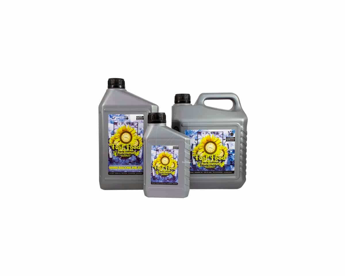Fast Food Mineral 0,75 L Bac