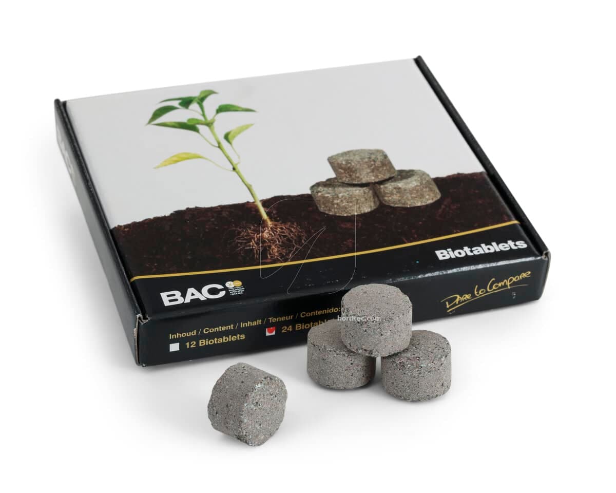 Bio Tabletas (24 Uds) Bac - Imagen 1