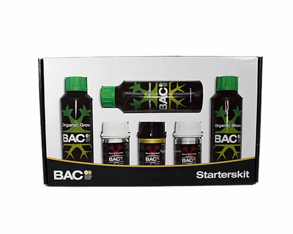 Organic Starter Kit Bac