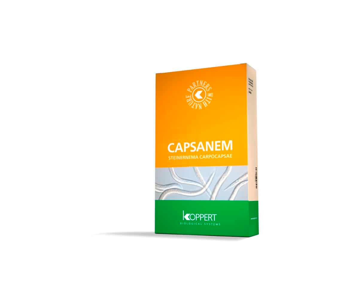 Capsanem 50 Ml 2 Sobres De 25 Millones Cada Uno Koppert [Bajo pedido]