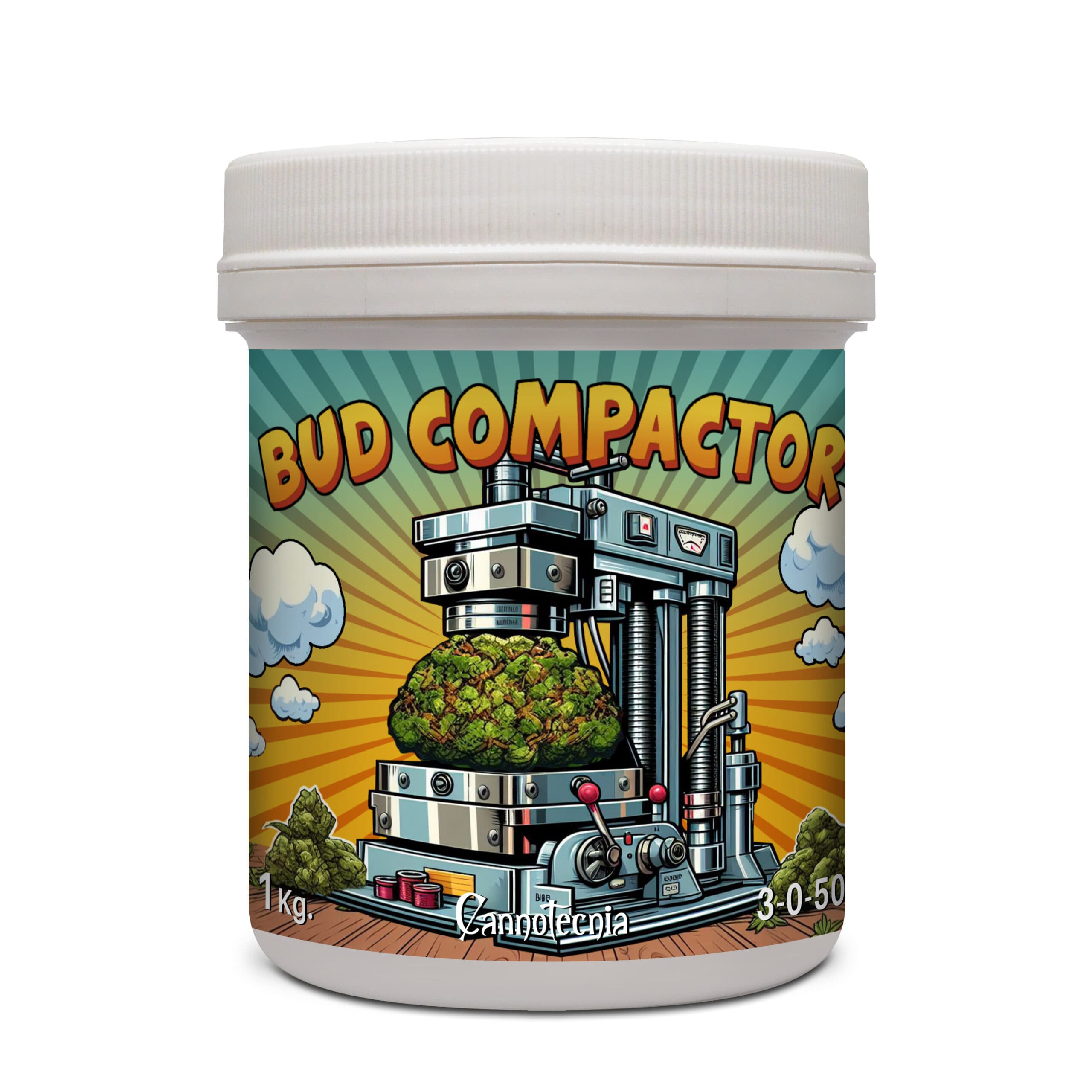 Bud Compactor Cannotecnia