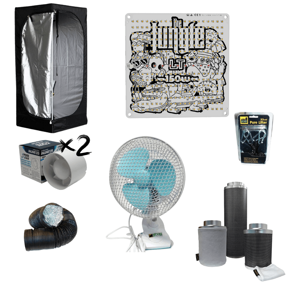 Kit De Cultivo Indoor 60X60