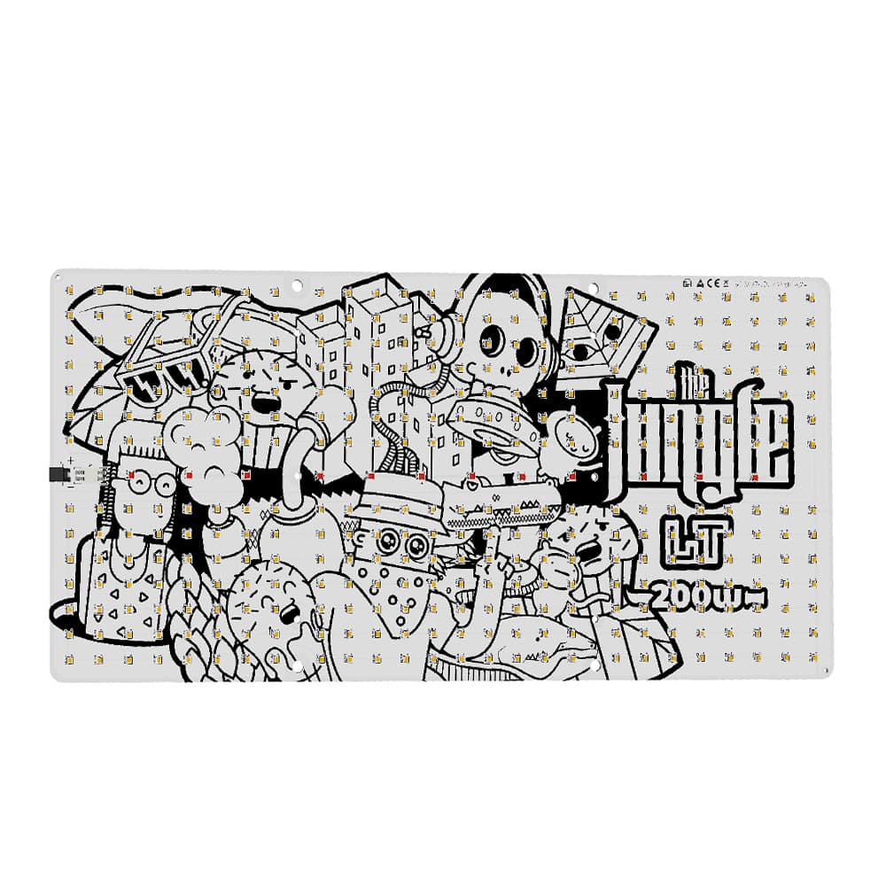 Led Jungle Jackson 200 W Lt