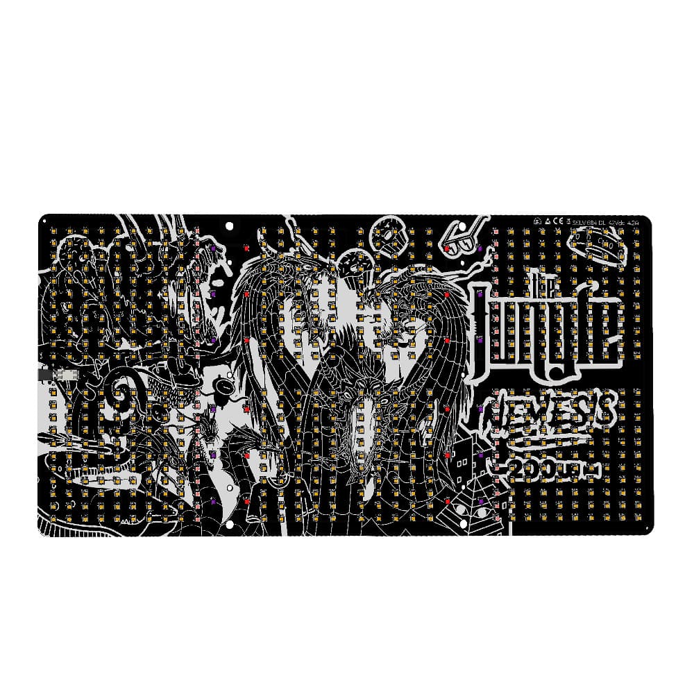 Led Jungle Jackson 200 W Nemesis