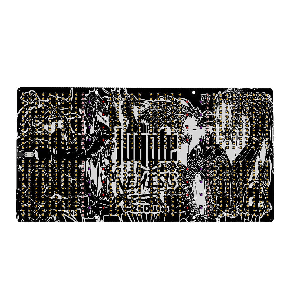 Led Jungle Jackson 250 W Nemesis