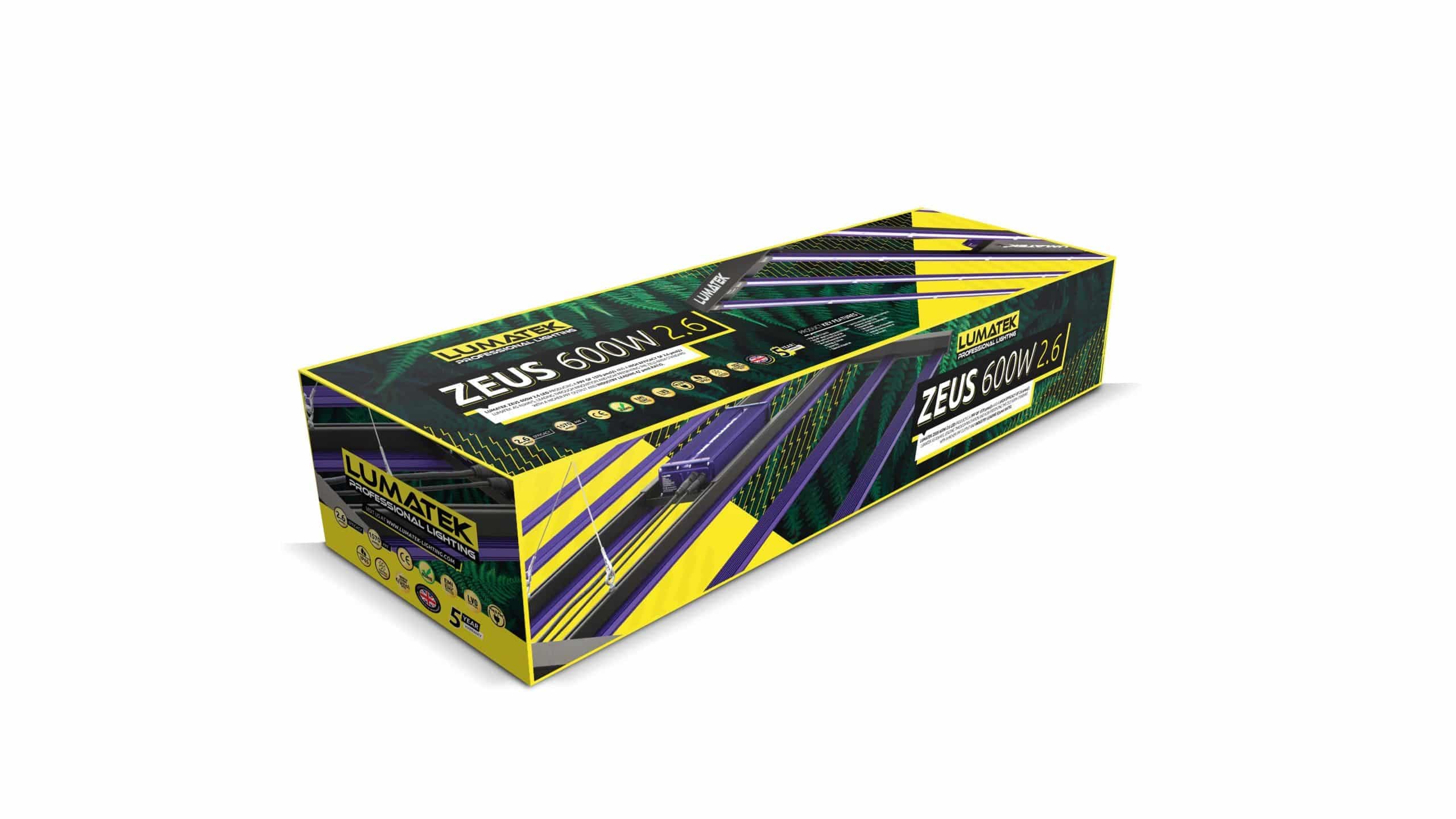 Lumatek Led Zeus 600W 2.6 - Imagen 3