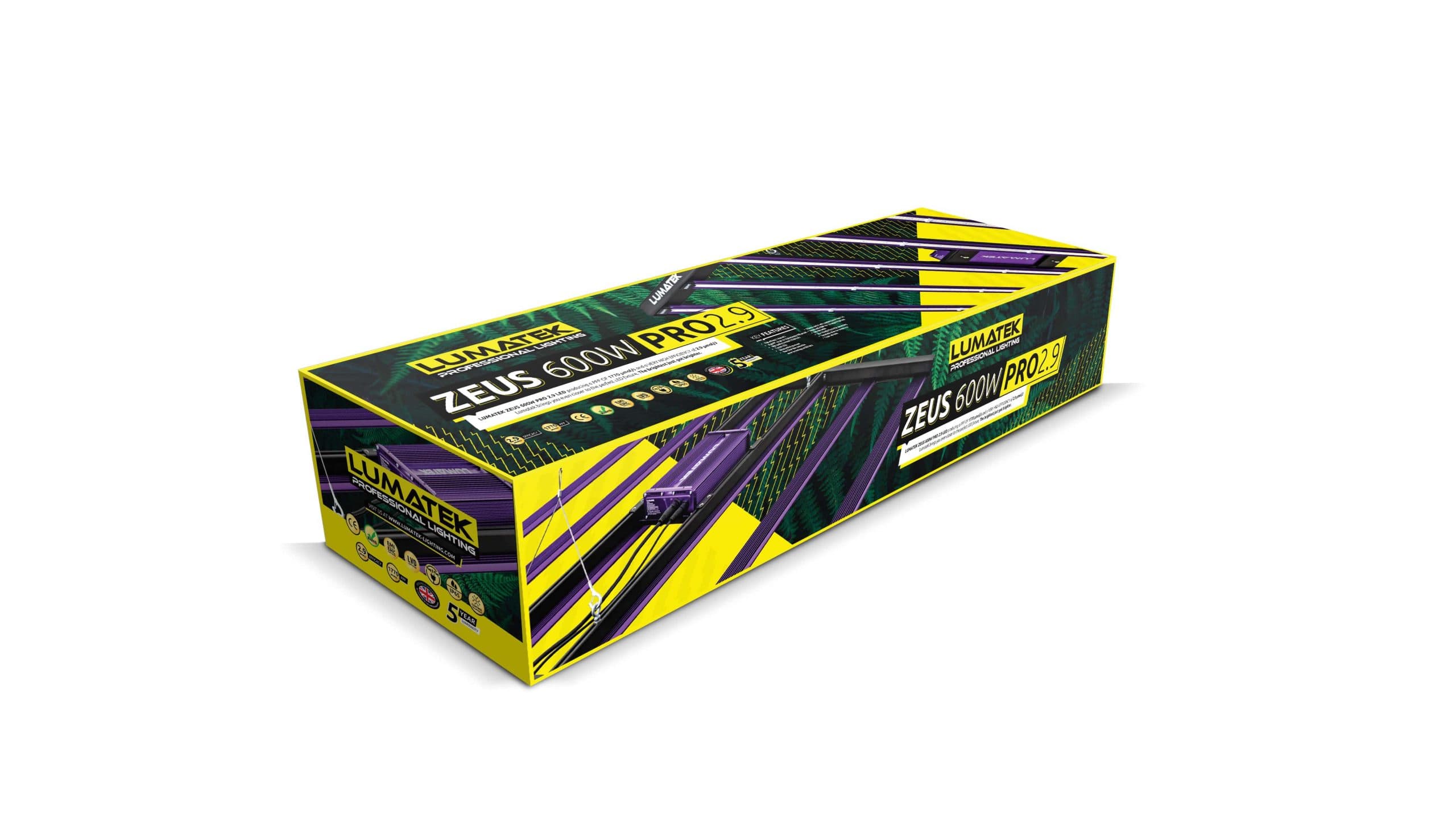 Lumatek Led Zeus 2.9 600W Pro - Imagen 7