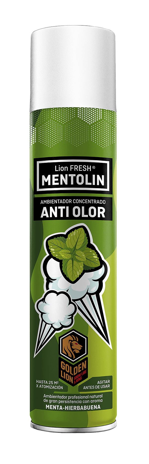 Lion Fresh Mentolin Neutralizador De Olores