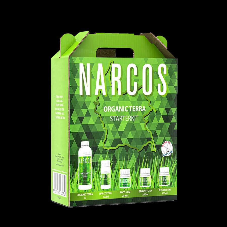 Starter Kit Organic Terra