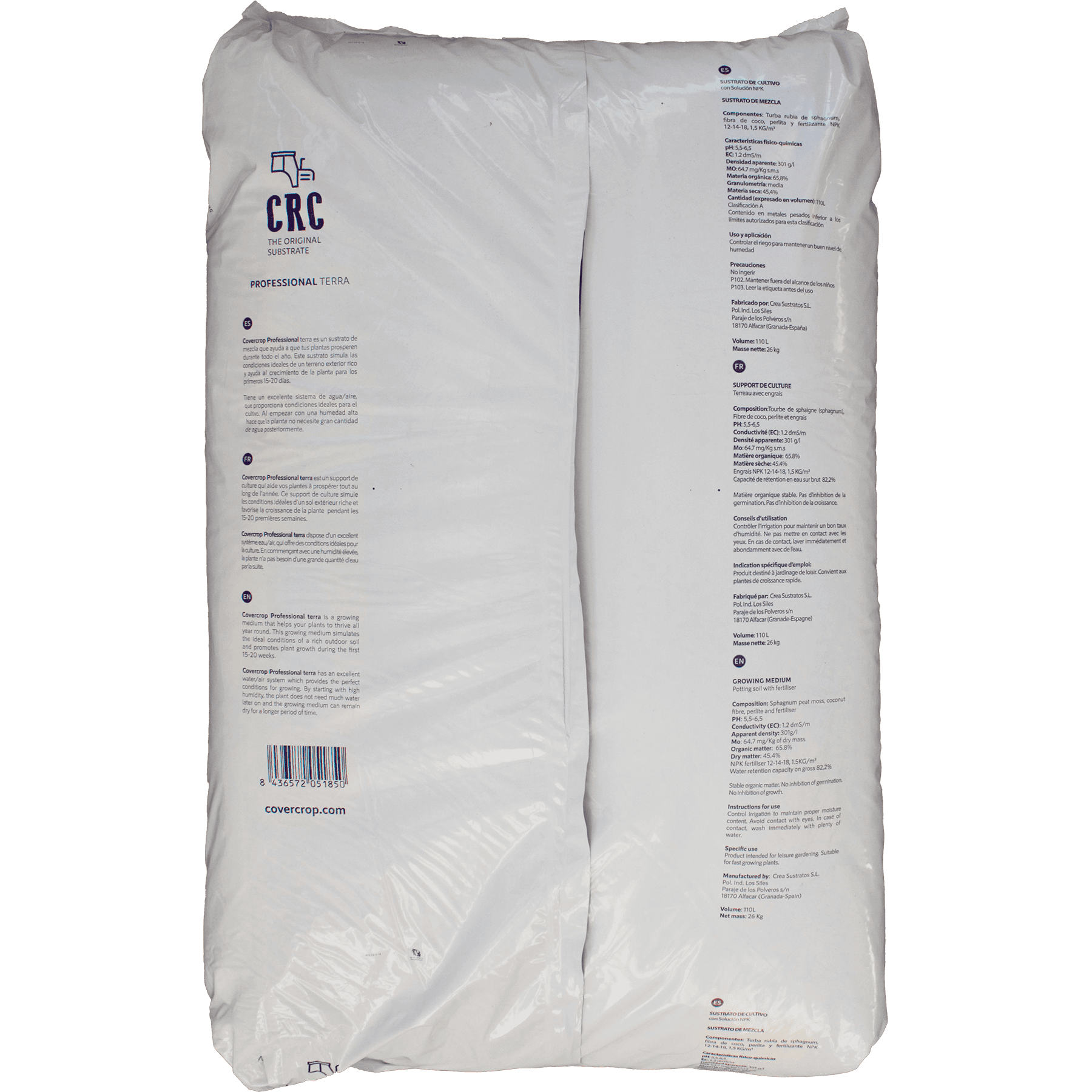 Covercrop Light 110L - Imagen 2