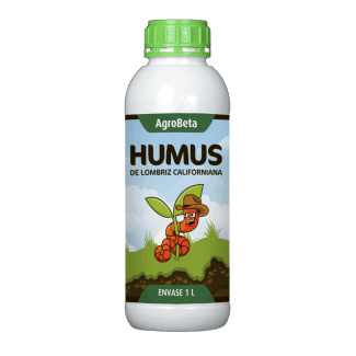 Humus Líquido De Lombriz Roja Californiana