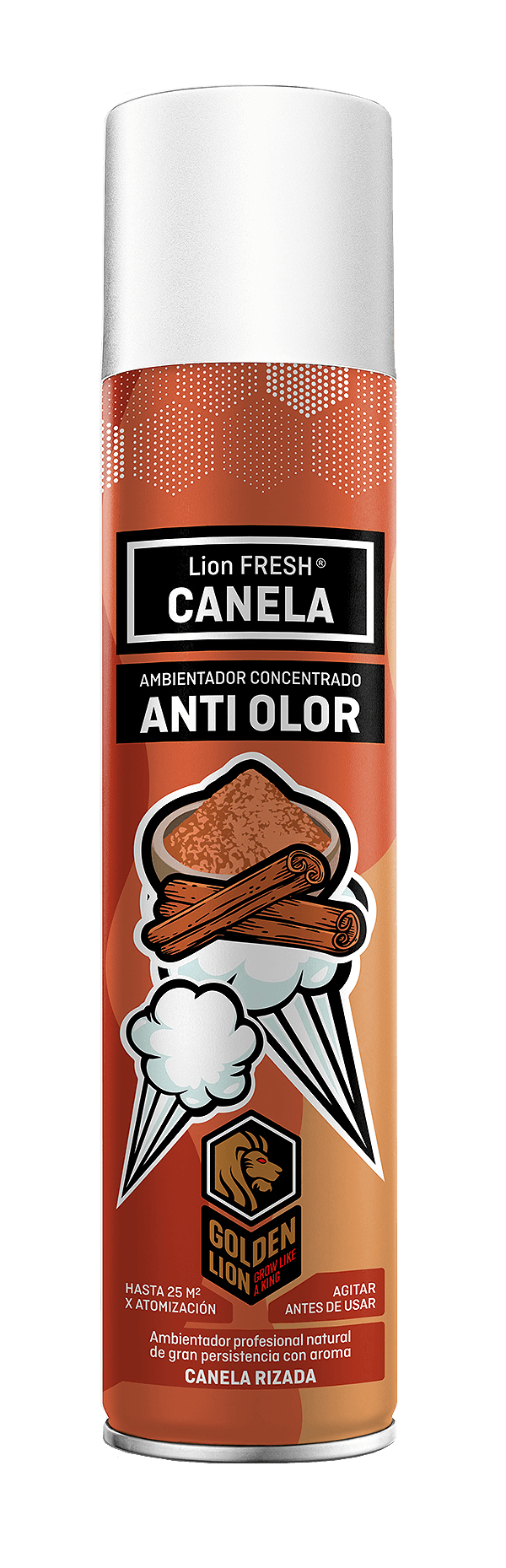 Lion Fresh Canela Neutralizador De Olores