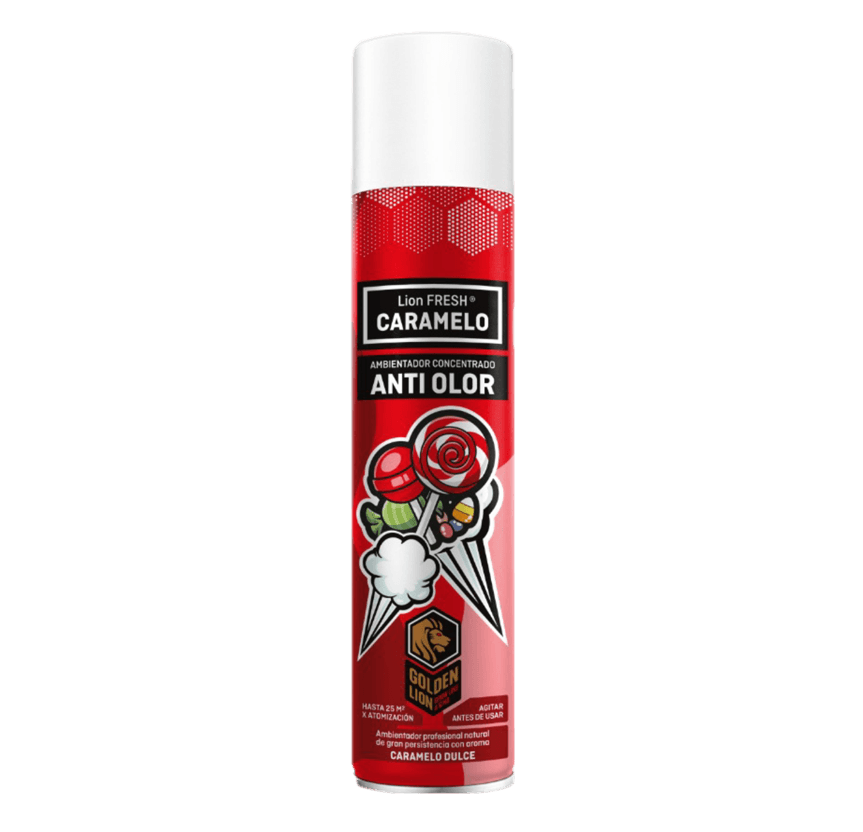 Lion Fresh Caramelo Neutralizador De Olores