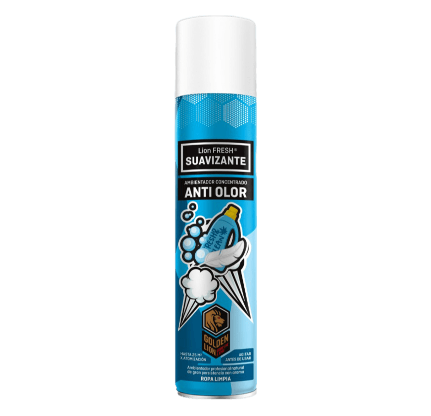 Lion Fresh Suavizante Neutralizador De Olores