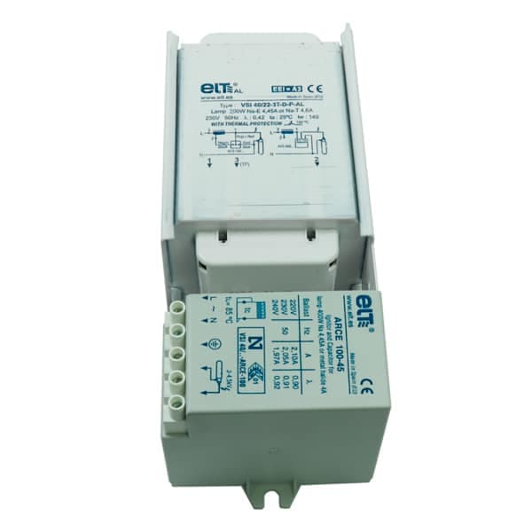 Balastro Elt 250 W