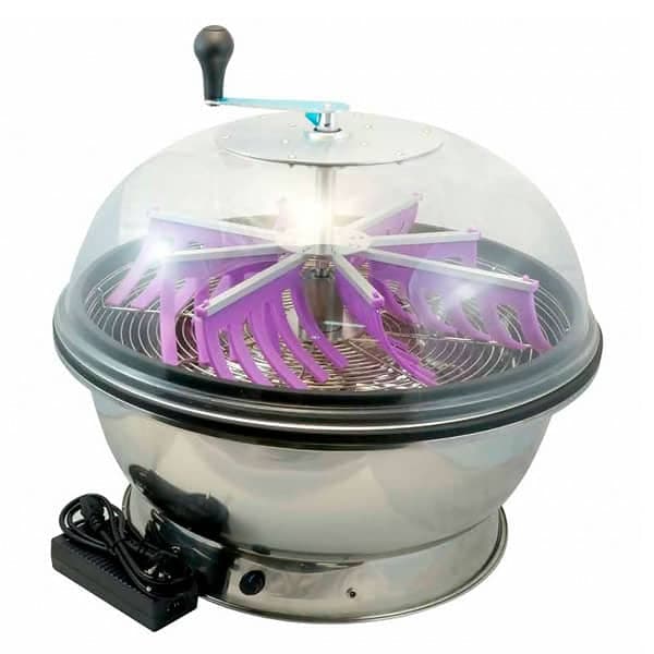 Peladora Automatica Top-Spinner Electrica  60 Cm. 24"