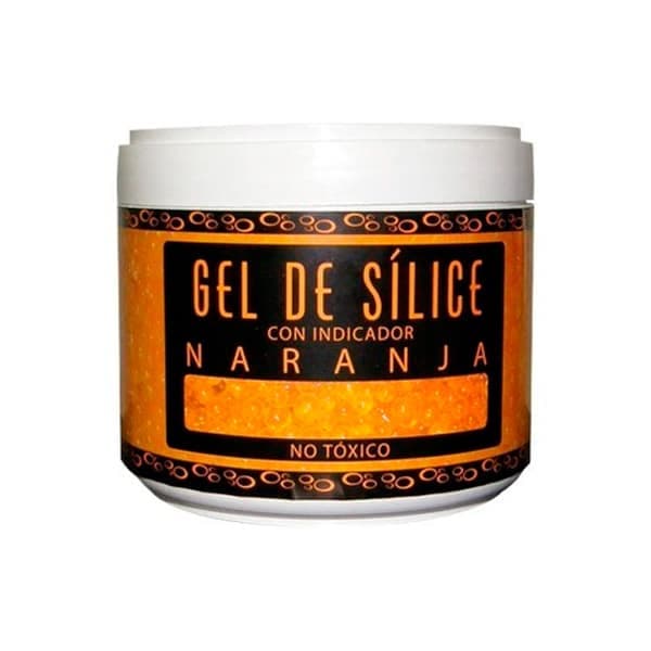 Gel De Silice Naranja 400Gr.