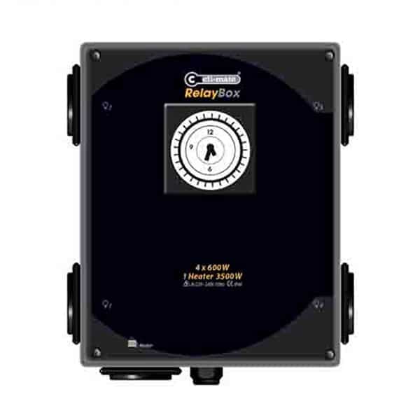 Temporizador Cli-Mate   4 X 600 W + Calefacción