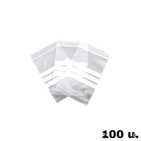 Bolsa  Plastico Autocierre  7 X 10 Cm. (100 U.)