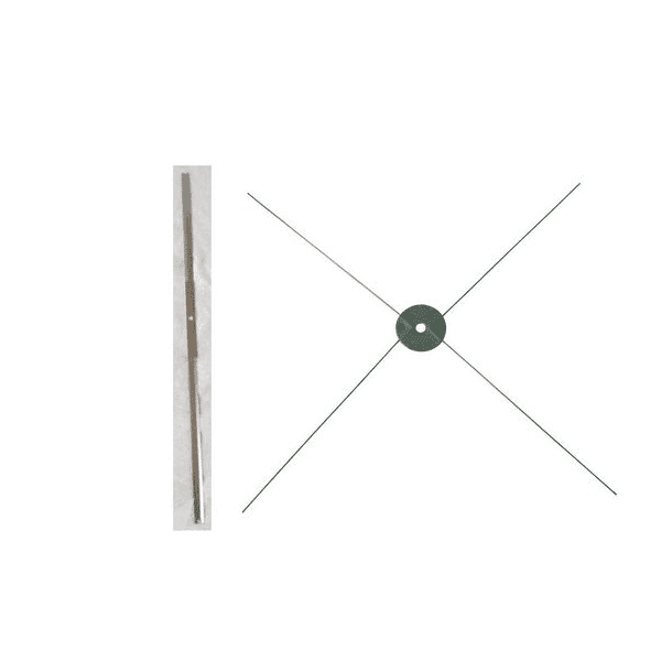 Peladora Automatica Pro-Spin Kit Cuchilla Cruzada Y Recta