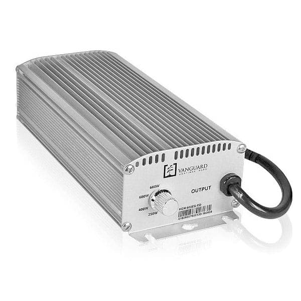 Balastro Electrónico Vanguard 600 W Regulable