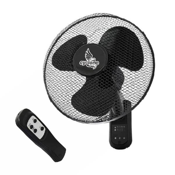 Ventilador 40 Cm. Pared Cyclone - (Con Mando)