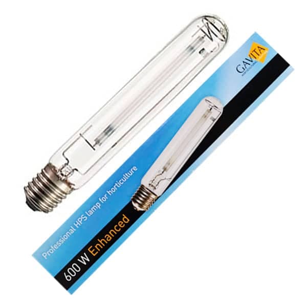 Bombilla Hps Gavita  600 W Enhanced E-40