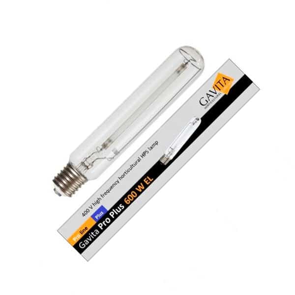 Bombilla Hps Gavita Pro  600 W -  E- 40