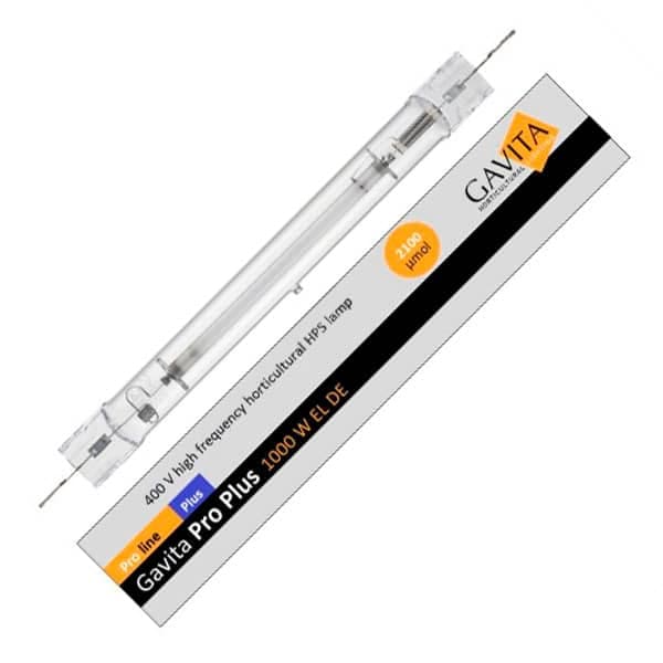Bombilla Hps Gavita Pro  1000 W - 400 V Double Ended