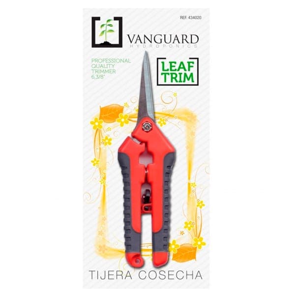 Tijera Leaf Trim Punta Recta Vanguard Hydro