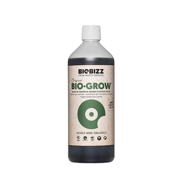 fertilizante crecimiento Bio Grow Biobizz botella